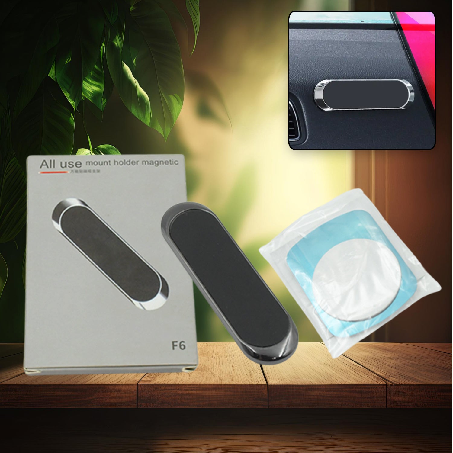 12505 360d Rotation Magnetic Mobile Holder for Car Dashboard Stand Strongest Magnets Phone Metal Bracket Car, Bike, Scooter, Desk, Office, Home Universal (1 Pc) 12505 360d Rotation Magnetic Mobile Holder for Car Dashboard Stand Strongest Magnets Phone Metal Bracket Car, Bike, Scooter, Desk, Office, Home Universal (1 Pc)